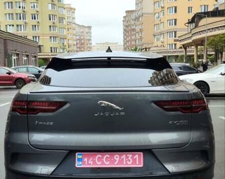 Серый Ягуар I-Pace, объемом двигателя 0 л и пробегом 66 тыс. км за 25500 $, фото 40 на Automoto.ua