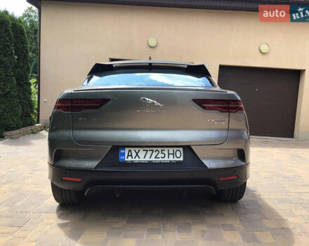 Серый Ягуар I-Pace, объемом двигателя 0 л и пробегом 65 тыс. км за 35000 $, фото 3 на Automoto.ua