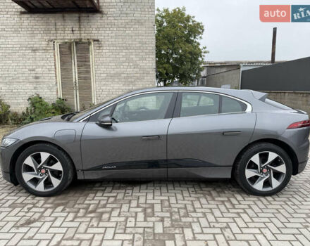 Ягуар I-Pace 2019 в Тернополе на Automoto.ua Серый Ягуар I-Pace, объемом двигателя 0 л и пробегом 128 тыс. км за 22300 $, фото 10 на Automoto.ua