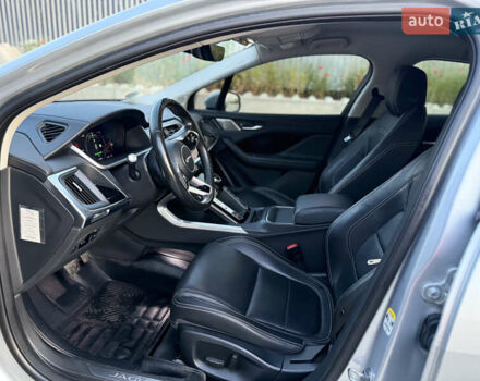 Серый Ягуар I-Pace, объемом двигателя 0 л и пробегом 144 тыс. км за 21998 $, фото 32 на Automoto.ua