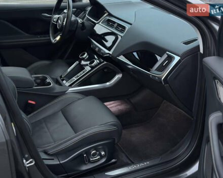 Сірий Ягуар I-Pace, об'ємом двигуна 0 л та пробігом 54 тис. км за 29400 $, фото 38 на Automoto.ua