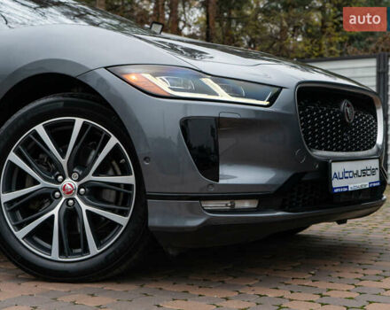 Серый Ягуар I-Pace, объемом двигателя 0 л и пробегом 78 тыс. км за 27000 $, фото 10 на Automoto.ua