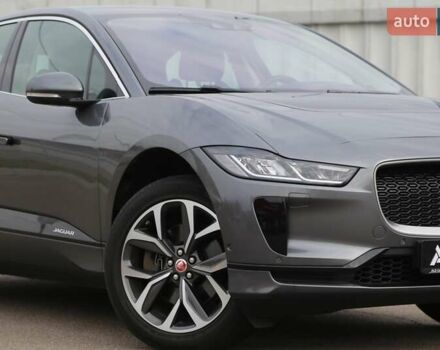 Серый Ягуар I-Pace, объемом двигателя 0 л и пробегом 90 тыс. км за 25000 $, фото 1 на Automoto.ua