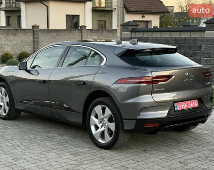 Серый Ягуар I-Pace, объемом двигателя 0 л и пробегом 88 тыс. км за 23200 $, фото 18 на Automoto.ua