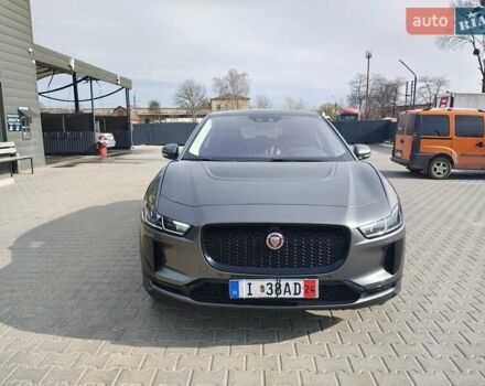 Серый Ягуар I-Pace, объемом двигателя 0 л и пробегом 127 тыс. км за 20999 $, фото 2 на Automoto.ua