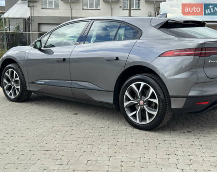Серый Ягуар I-Pace, объемом двигателя 0 л и пробегом 148 тыс. км за 23499 $, фото 18 на Automoto.ua