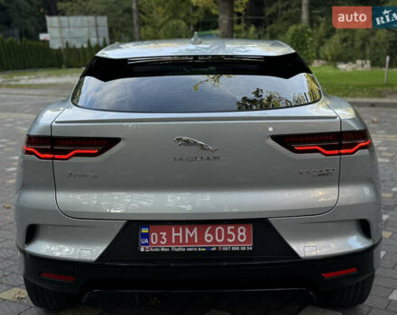 Серый Ягуар I-Pace, объемом двигателя 0 л и пробегом 158 тыс. км за 22950 $, фото 264 на Automoto.ua