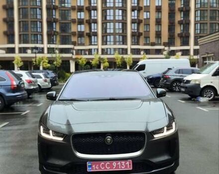 Серый Ягуар I-Pace, объемом двигателя 0 л и пробегом 66 тыс. км за 25500 $, фото 57 на Automoto.ua