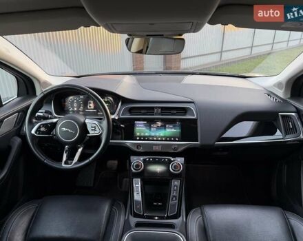 Серый Ягуар I-Pace, объемом двигателя 0 л и пробегом 158 тыс. км за 22700 $, фото 58 на Automoto.ua