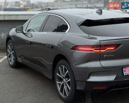 Сірий Ягуар I-Pace, об'ємом двигуна 0 л та пробігом 54 тис. км за 29400 $, фото 7 на Automoto.ua