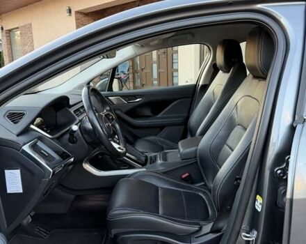 Серый Ягуар I-Pace, объемом двигателя 0 л и пробегом 158 тыс. км за 22700 $, фото 34 на Automoto.ua