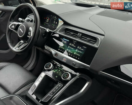 Серый Ягуар I-Pace, объемом двигателя 0 л и пробегом 94 тыс. км за 22900 $, фото 50 на Automoto.ua