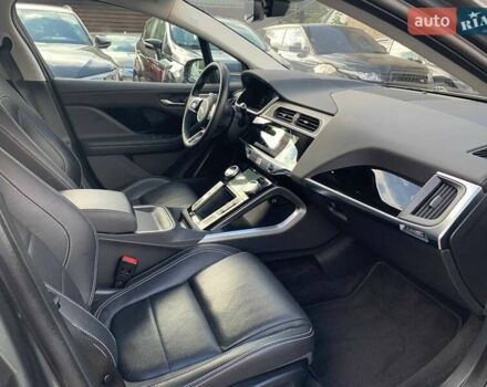 Серый Ягуар I-Pace, объемом двигателя 0 л и пробегом 147 тыс. км за 23499 $, фото 38 на Automoto.ua
