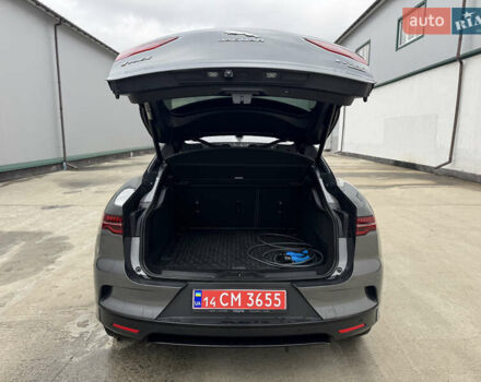Сірий Ягуар I-Pace, об'ємом двигуна 0 л та пробігом 100 тис. км за 21000 $, фото 4 на Automoto.ua