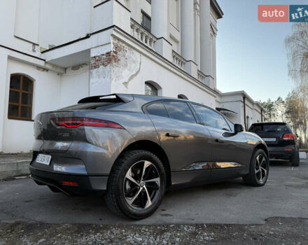 Серый Ягуар I-Pace, объемом двигателя 0 л и пробегом 59 тыс. км за 23850 $, фото 36 на Automoto.ua