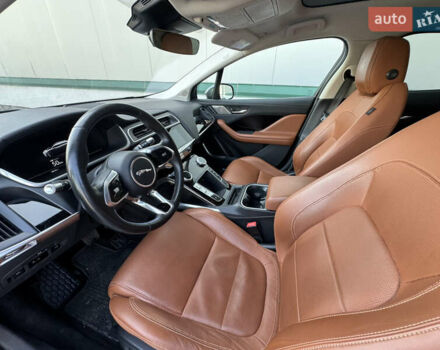 Сірий Ягуар I-Pace, об'ємом двигуна 0 л та пробігом 98 тис. км за 21700 $, фото 16 на Automoto.ua