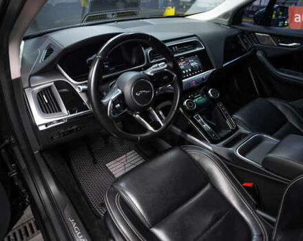 Серый Ягуар I-Pace, объемом двигателя 0 л и пробегом 60 тыс. км за 27500 $, фото 21 на Automoto.ua