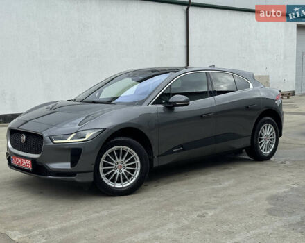 Серый Ягуар I-Pace, объемом двигателя 0 л и пробегом 127 тыс. км за 22000 $, фото 1 на Automoto.ua