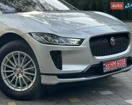 Серый Ягуар I-Pace, объемом двигателя 0 л и пробегом 158 тыс. км за 22950 $, фото 102 на Automoto.ua