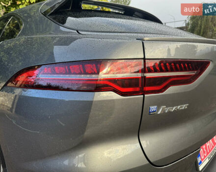 Серый Ягуар I-Pace, объемом двигателя 0 л и пробегом 86 тыс. км за 23599 $, фото 12 на Automoto.ua