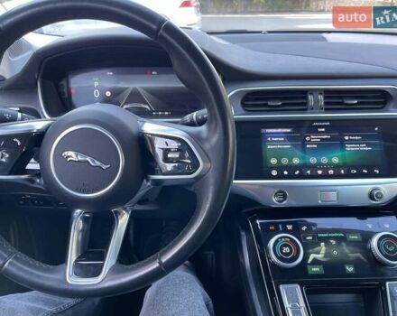 Сірий Ягуар I-Pace, об'ємом двигуна 0 л та пробігом 134 тис. км за 22300 $, фото 43 на Automoto.ua