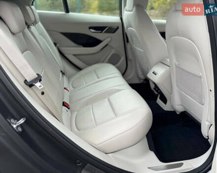 Серый Ягуар I-Pace, объемом двигателя 0 л и пробегом 80 тыс. км за 23900 $, фото 56 на Automoto.ua