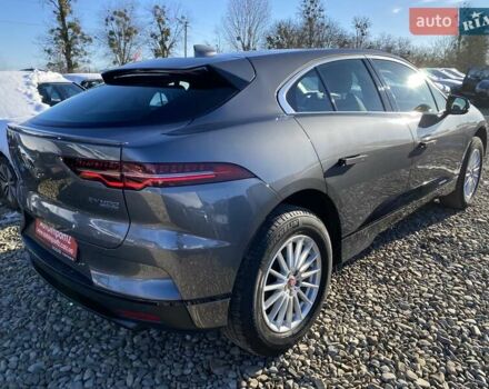 Сірий Ягуар I-Pace, об'ємом двигуна 0 л та пробігом 95 тис. км за 22900 $, фото 13 на Automoto.ua