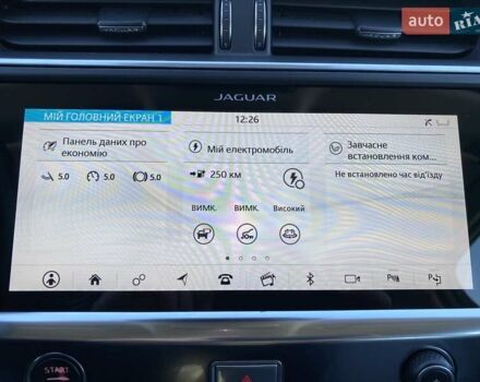 Сірий Ягуар I-Pace, об'ємом двигуна 0 л та пробігом 95 тис. км за 22900 $, фото 67 на Automoto.ua