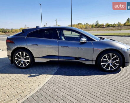 Серый Ягуар I-Pace, объемом двигателя 0 л и пробегом 44 тыс. км за 38888 $, фото 2 на Automoto.ua