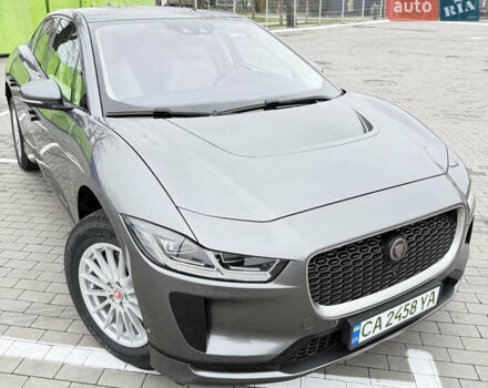 Серый Ягуар I-Pace, объемом двигателя 0 л и пробегом 86 тыс. км за 25500 $, фото 2 на Automoto.ua