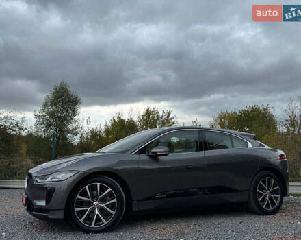Серый Ягуар I-Pace, объемом двигателя 0 л и пробегом 80 тыс. км за 23900 $, фото 14 на Automoto.ua