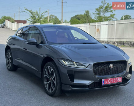 Сірий Ягуар I-Pace, об'ємом двигуна 0 л та пробігом 98 тис. км за 21700 $, фото 4 на Automoto.ua