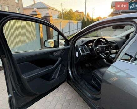 Серый Ягуар I-Pace, объемом двигателя 0 л и пробегом 158 тыс. км за 22700 $, фото 31 на Automoto.ua