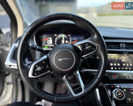 Серый Ягуар I-Pace, объемом двигателя 0 л и пробегом 144 тыс. км за 21998 $, фото 37 на Automoto.ua