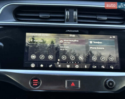 Серый Ягуар I-Pace, объемом двигателя 0 л и пробегом 144 тыс. км за 21998 $, фото 42 на Automoto.ua