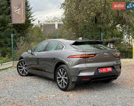 Серый Ягуар I-Pace, объемом двигателя 0 л и пробегом 80 тыс. км за 23900 $, фото 41 на Automoto.ua