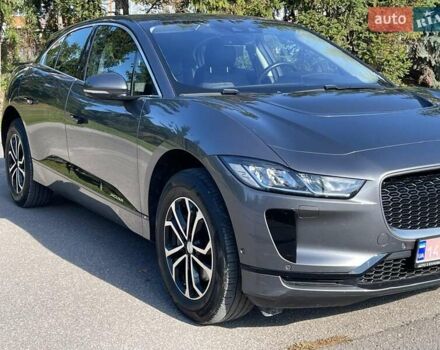 Сірий Ягуар I-Pace, об'ємом двигуна 0 л та пробігом 134 тис. км за 22300 $, фото 5 на Automoto.ua