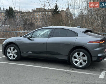 Серый Ягуар I-Pace, объемом двигателя 0 л и пробегом 94 тыс. км за 23500 $, фото 7 на Automoto.ua
