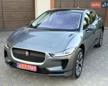 Серый Ягуар I-Pace, объемом двигателя 0 л и пробегом 158 тыс. км за 22700 $, фото 5 на Automoto.ua
