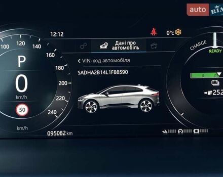 Серый Ягуар I-Pace, объемом двигателя 0 л и пробегом 95 тыс. км за 23900 $, фото 41 на Automoto.ua