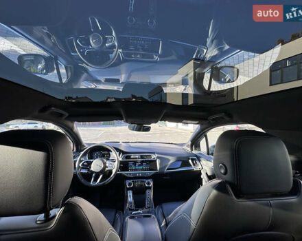 Серый Ягуар I-Pace, объемом двигателя 0 л и пробегом 106 тыс. км за 22900 $, фото 53 на Automoto.ua