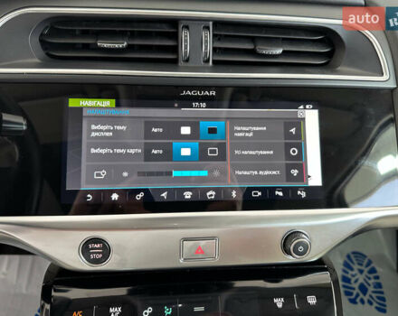 Серый Ягуар I-Pace, объемом двигателя 0 л и пробегом 68 тыс. км за 28950 $, фото 30 на Automoto.ua