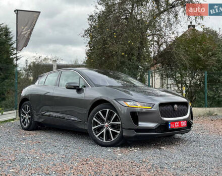 Серый Ягуар I-Pace, объемом двигателя 0 л и пробегом 80 тыс. км за 23900 $, фото 25 на Automoto.ua