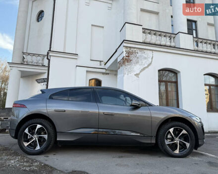 Серый Ягуар I-Pace, объемом двигателя 0 л и пробегом 59 тыс. км за 23850 $, фото 35 на Automoto.ua