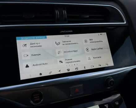Серый Ягуар I-Pace, объемом двигателя 0 л и пробегом 59 тыс. км за 23850 $, фото 62 на Automoto.ua