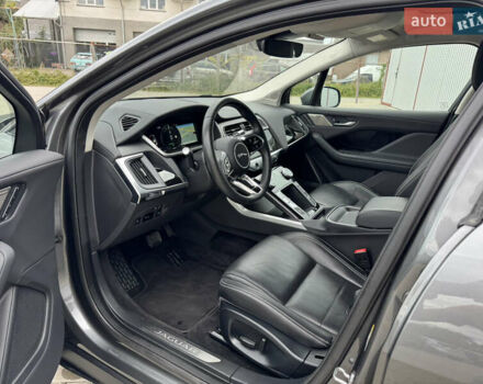 Серый Ягуар I-Pace, объемом двигателя 0 л и пробегом 148 тыс. км за 23499 $, фото 46 на Automoto.ua