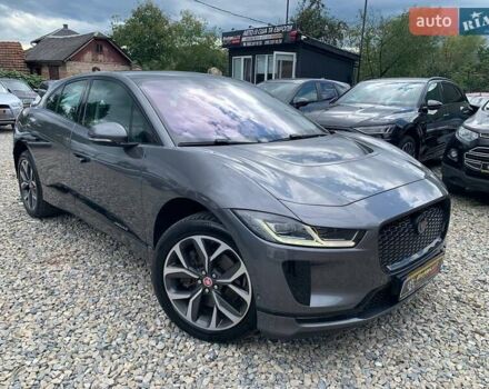 Серый Ягуар I-Pace, объемом двигателя 0 л и пробегом 147 тыс. км за 23499 $, фото 9 на Automoto.ua