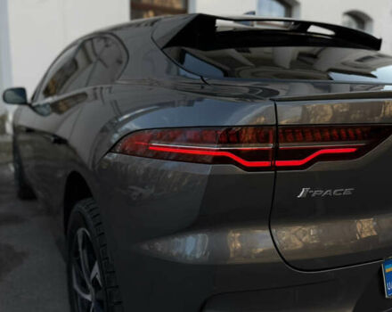 Серый Ягуар I-Pace, объемом двигателя 0 л и пробегом 59 тыс. км за 23850 $, фото 28 на Automoto.ua