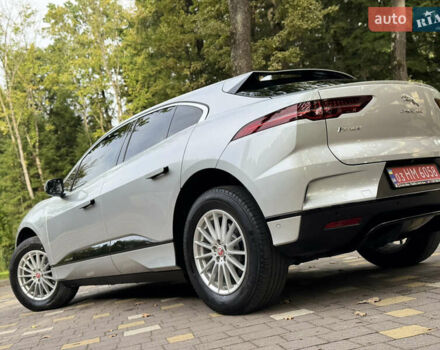 Серый Ягуар I-Pace, объемом двигателя 0 л и пробегом 158 тыс. км за 22950 $, фото 47 на Automoto.ua