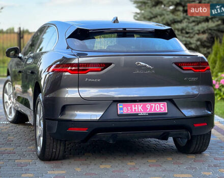 Сірий Ягуар I-Pace, об'ємом двигуна 0 л та пробігом 112 тис. км за 22000 $, фото 24 на Automoto.ua